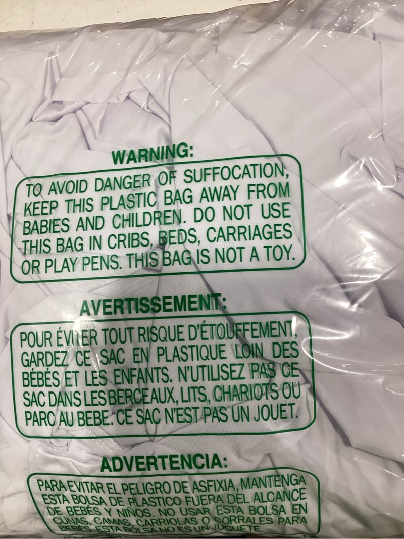 Condition photo showing Good Condition for nasitos white rectangle table skirts, 2 pack - 72 x 30 inch - stretch spandex fitted table clothes, cocktail tablecloths for party, banquet, birthday 6ft table skirt, white 2