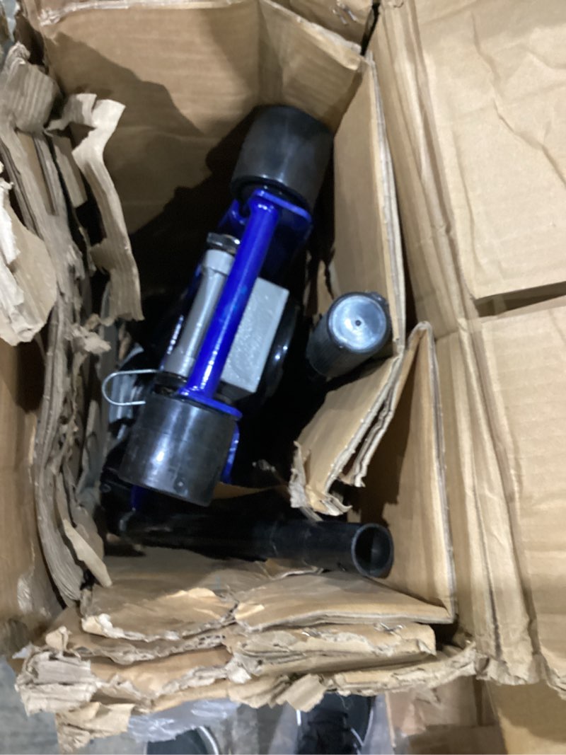 Condition photo showing As Is for 3 ton floor jack, hydraulic car jack, low profile with dual pumps, quickly lift steel service jack (6600lbs)