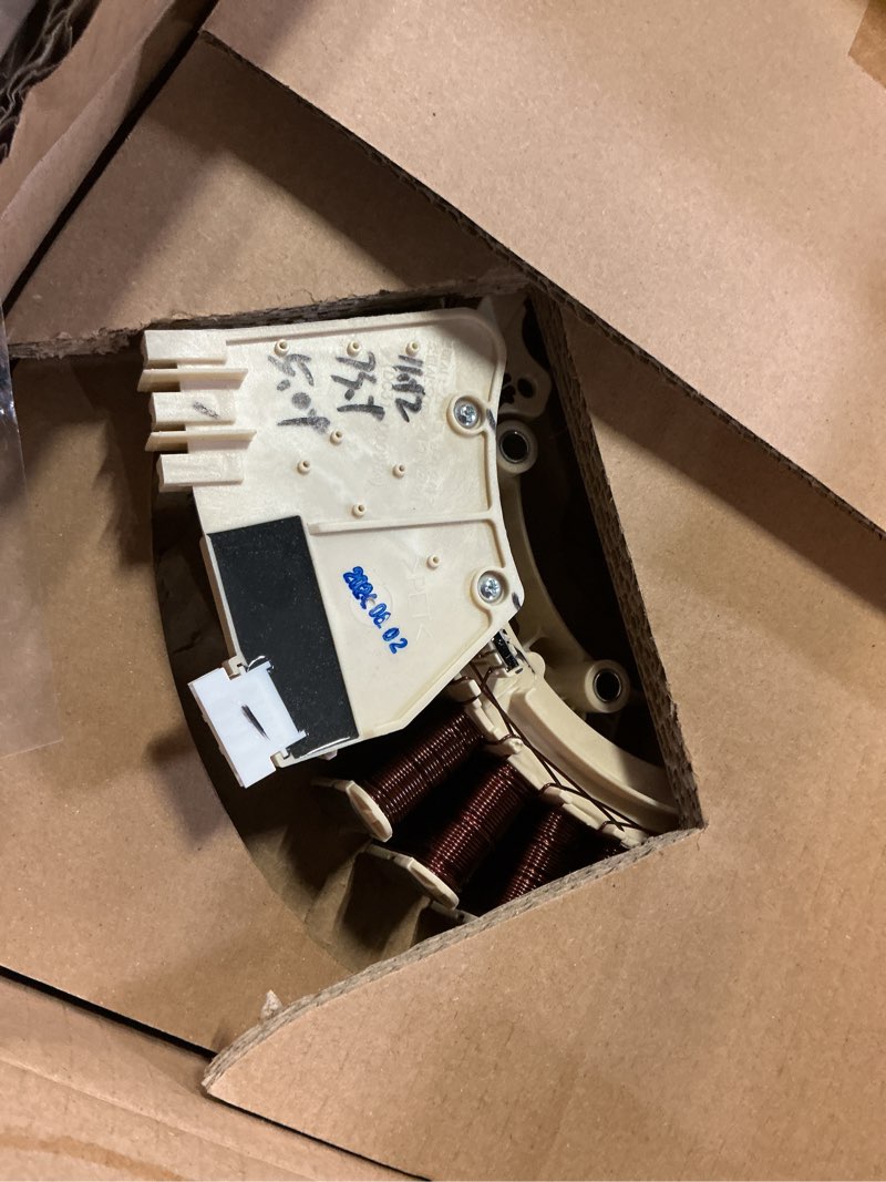 Condition photo showing Good Condition for samsung dc31-00111a genuine oem washer motor bldc-assembly stator for samsunng washing machines