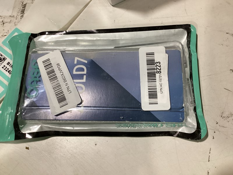 Condition photo showing Good Condition for dakorie for samsung z fold 7 case clear with kickstand hinge protection built-in hd glass screen protector shockproof protective case for galaxy z fold 7 2025 - clear z fold 7 clear