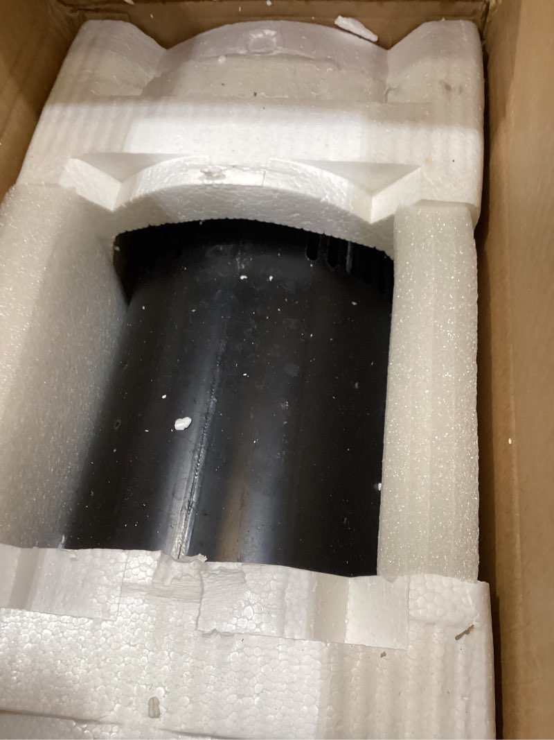 Condition photo showing As Is for b2854 pool pump motor 1.5 hp - 3450 rpm 56y square flange, 115/230v dual voltage 8.0/16.0a, direct replacement for century b2854v1, 1045 steel shaft for swimming pools