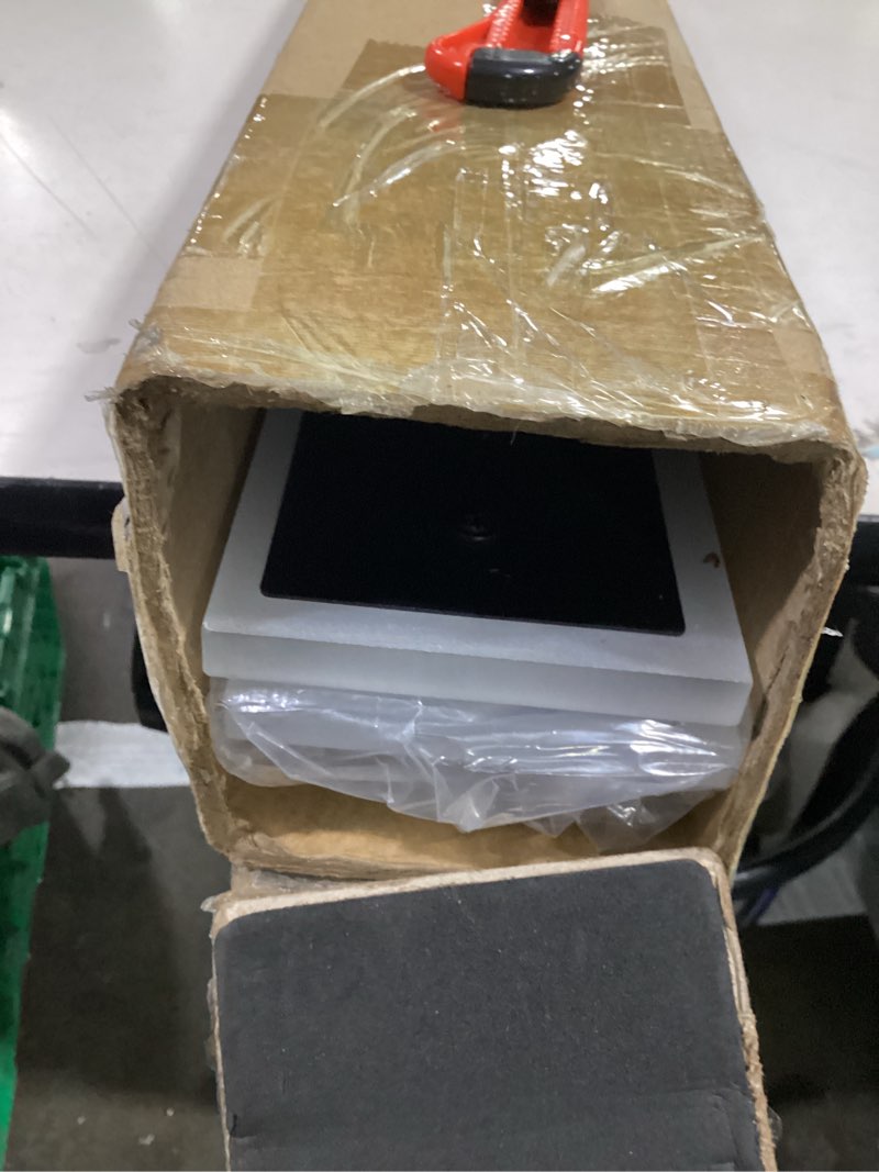 Condition photo showing Good Condition for 2 pack 47.2 inch modern led outdoor wall light, 3000k-6000k 10%-100% dimmable lights for outside, ip65 waterproof wall sconce light with remote control for porch,hallway, garage,patio,stairway,yard 47.2inch