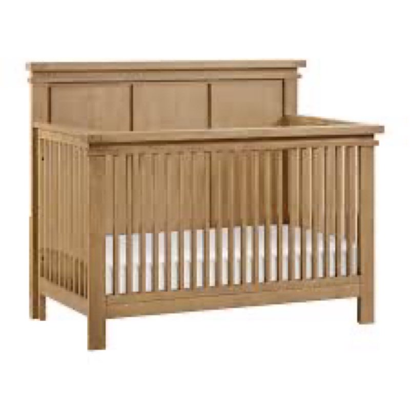 soho baby mystic 4in1 convertible crib honey wood