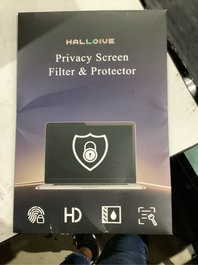 Condition photo showing New/Like New for 360° Privacy Screen Protector Compatible for MacBook Air 13 Inch (2018-2021, M1), Privacy Screen Filter for MacBook pro 13 inch (2016-2022,M1, M2), Anti-Spy/Anti Fingerprint/Anti Blue Light/Anti Glare MacBook Pro 13 Inch (2016-2022, M1,M2)