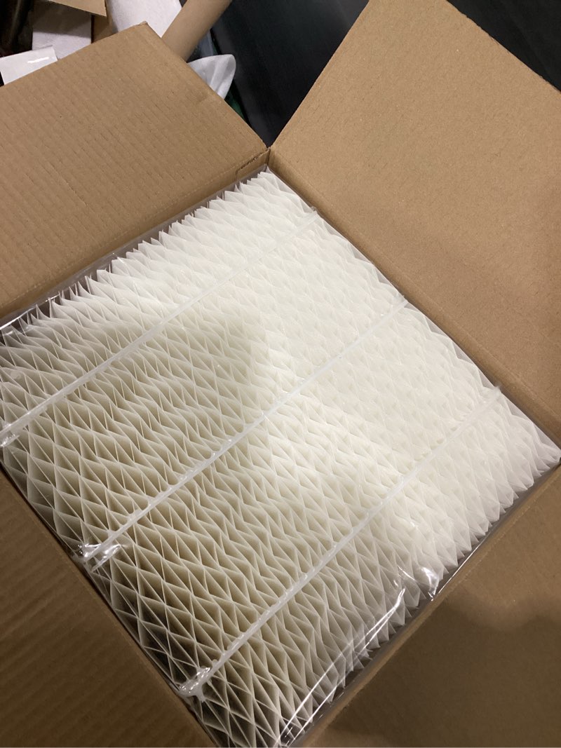 Techecook 1043 Super Humidifier Wick Filters (4 Pack) Replacement for Essick AirCare Evaporative Hum