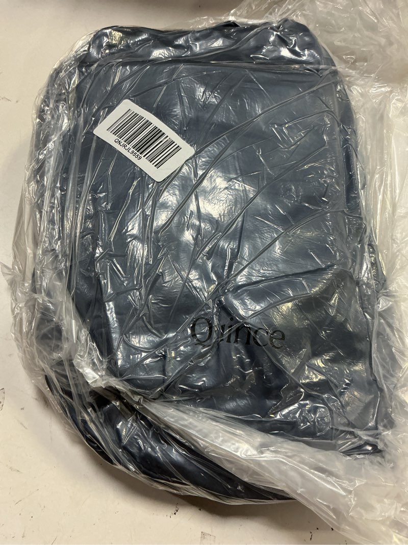 Condition photo showing As Is for signature giza cotton sateen duvet cover, twin, mineral quince
