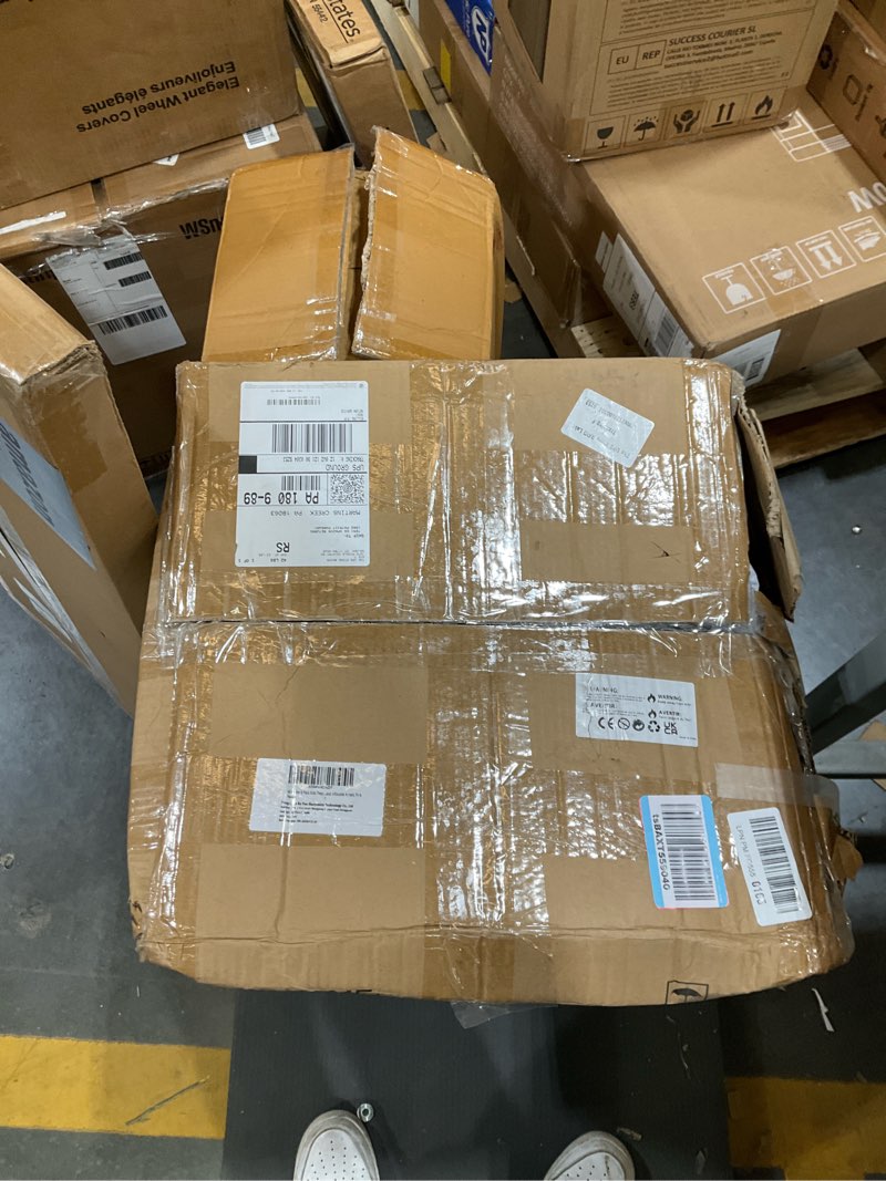 Condition photo showing As Is for Wilwolfer 6 Pack Sleepover Tents for Kids Party, Tipi Foldable Play Tent with Inflatable Airbeds, Indoor Slumber Party Tent for Girls, Pink Pink 6 Pack