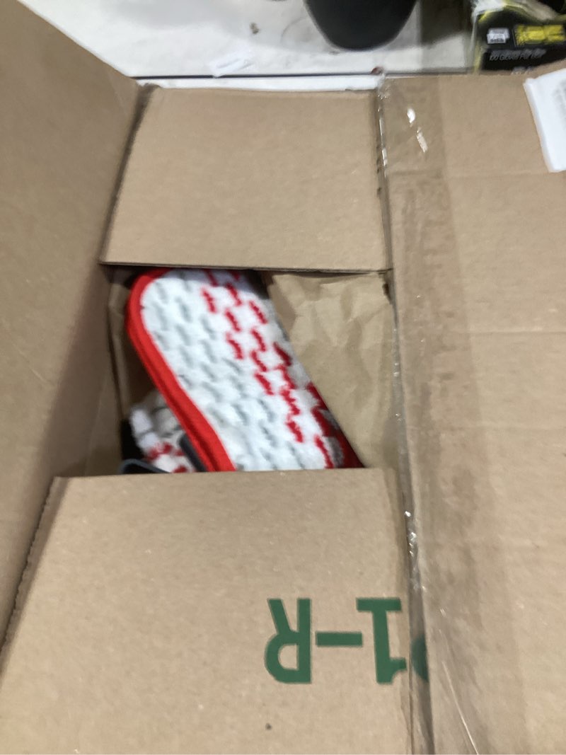 Condition photo showing Good Condition for o-cedar promist max microfiber spray mop, red spray mop spray mop