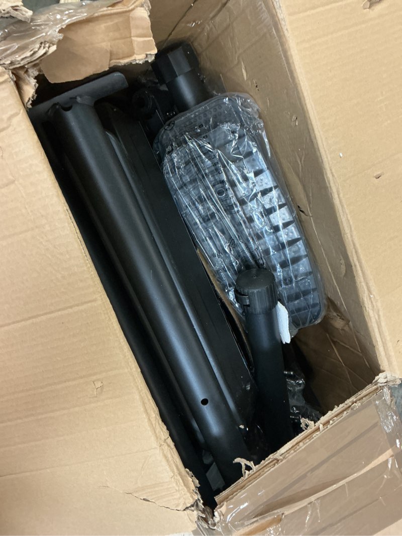 Condition photo showing As Is for FOUSAE Elliptical Exercise Machine, 16-Level Magnetic Resistance Elliptical Machine for Home Trainer with Hyper-Quiet Drive, 15.5IN Stride, LCD Monitor & App Support, 350LBS Weight Capacity