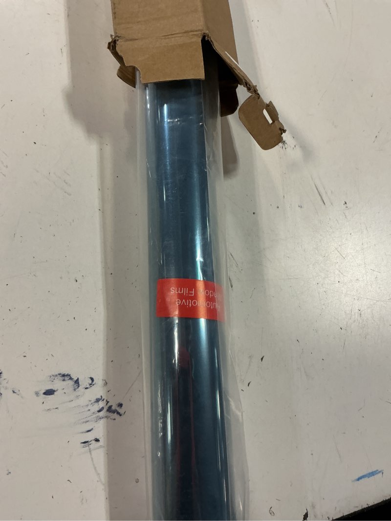 Condition photo showing Good Condition for toyoco window tint film for cars 80% vlt 36in x 10ft ceramic window tints, blocks 99% uv & ir rays, heat resistant anti glare film for windshield, scratch resistant sun shade auto tint roll 80%vlt 36in x 10ft