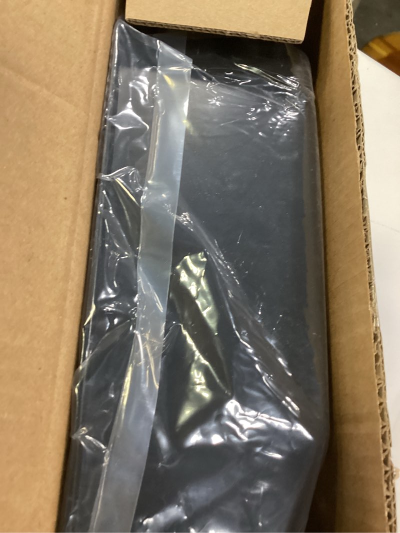 Condition photo showing New/Like New for topinstall 22-26 full size tray 2-lay space compatible with 2022-2026 refreshed silverado/sierra 1500 and 2024-2026 chevy silverado/gmc sierra 2500hd 3500hd use with oem organizer (bucket seats only) (22-26)refreshed 1500 & (24-26) 2500/3500hd-black