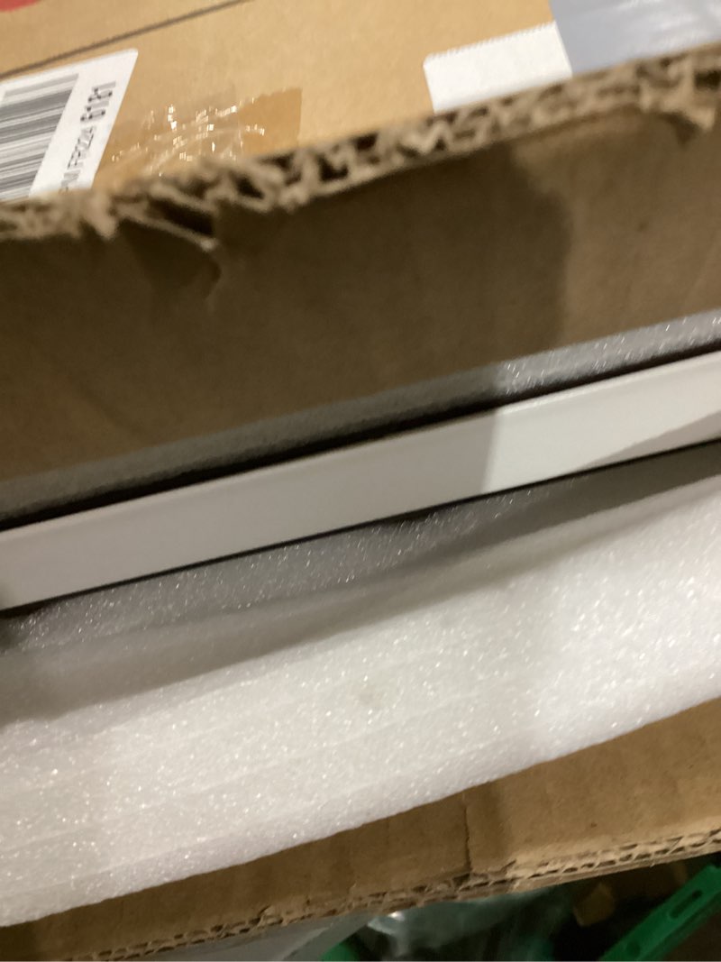 Condition photo showing New/Like New for Vanity Mirror with Lights,Makeup Mirror with 17 Dimmable LED Bulbs, 3 Color Lighting Modes Detachable 10X Magnification Mirror Touch Control, 23.6X19,7 inch, White White 23.6"L x 20.5"W