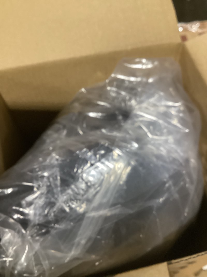 Condition photo showing New/Like New for Seat Cushion for Truck Driver, Memory Foam Truck Seat Cushion with L-Shaped Ergonomic Design, Lumbar Support Pillow & Tailbone Pain Relief for Long Driving, Semi Truck Accessories Dark Grey Average Size