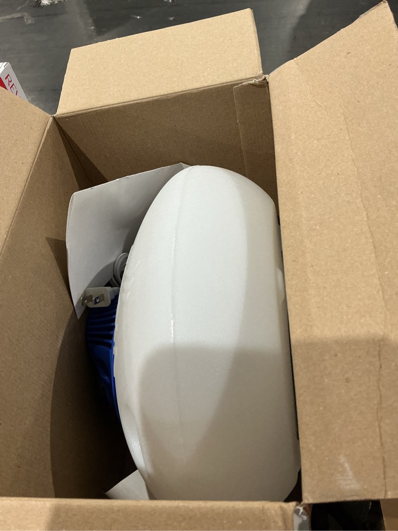 Condition photo showing As Is for vicks warm steam vaporizer humidifier with night light - 1.5gal