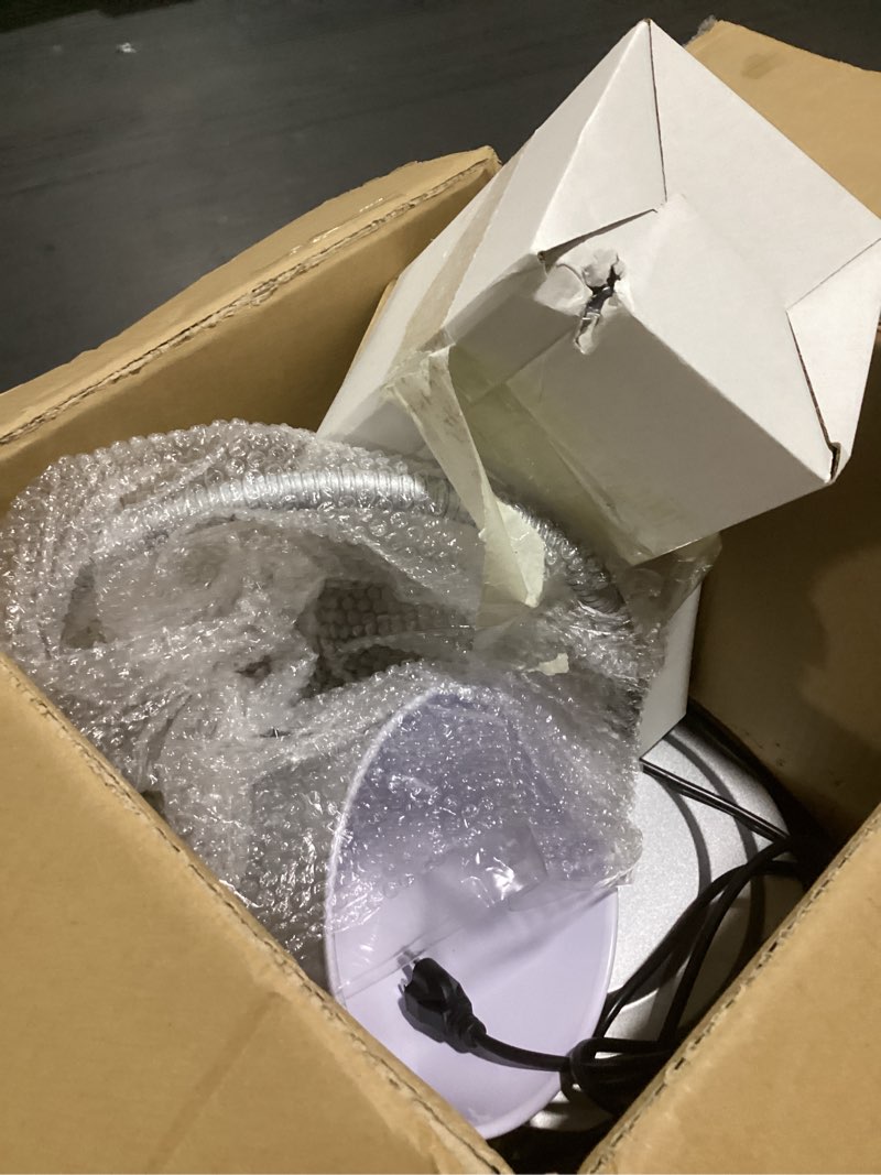 Condition photo showing Good Condition for heat lamp for food, heat lamp with flexible arm, 250w bulbs x 2, catering food warmers for buffet, parties, fast food, (sliver) single-head sliver