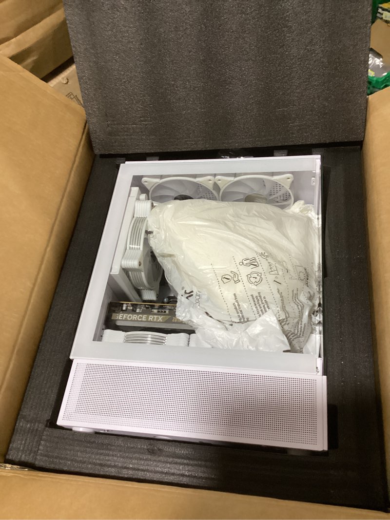 Condition photo showing Good Condition for viprtech stryker 4.0 liquid-cooled pc - amd ryzen 7 (4.4ghz turbo), rtx 5060 8gb, 16gb ddr4 ram, 1tb ssd, 700w psu, wifi bt, win 11 pro, rgb, gaming desktop computer prebuilt, white ryzen 7 | rtx 5060 | 16g | 1t white