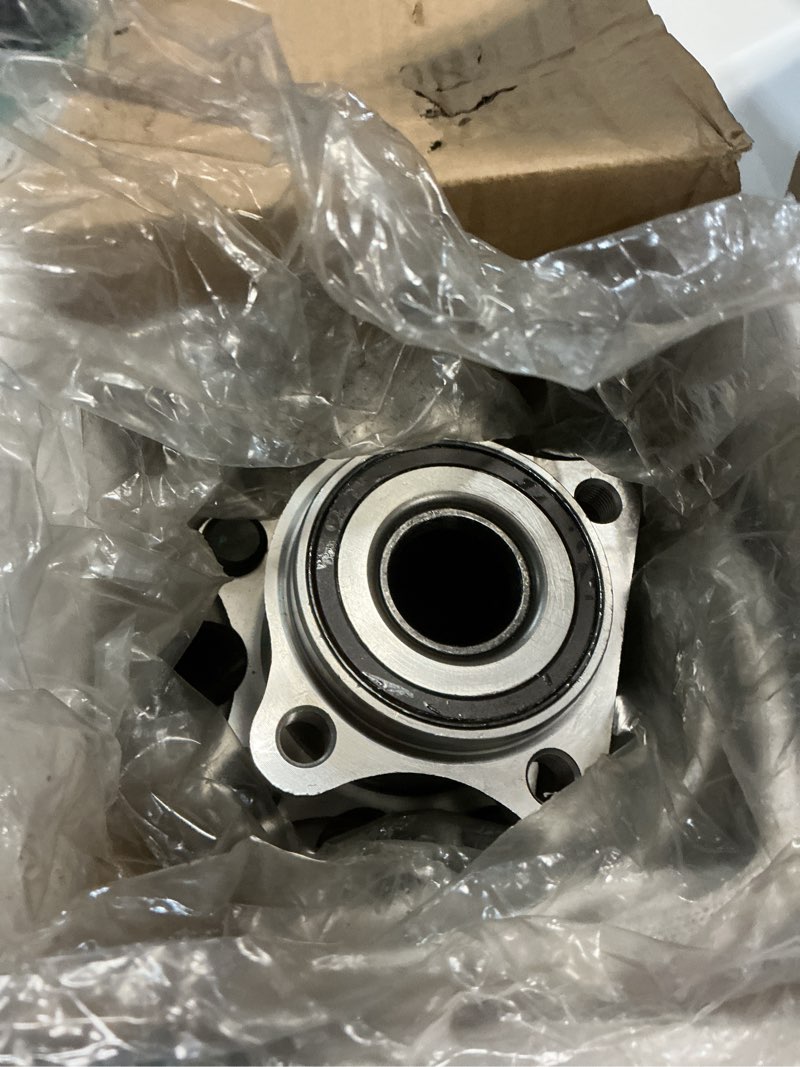 Condition photo showing As Is for PAROD 512666 Rear Wheel Hub and Bearing Assembly Fit for 2021-2023 Lexus ES250, 2021 Toyota Avalon, 2018-2024 Camry, 2022-2023 Corolla Cross, 2019-2023 RAV4, 2021-2023 Venza