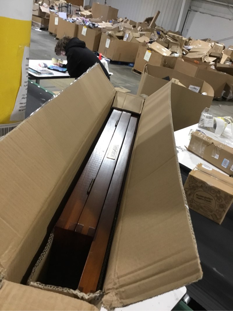 Condition photo showing As Is for Bits and Pieces Deluxe Puzzle Easel - Swivel Base Jigsaw Puzzle Board - Non-Slip Rotating, Adjustable Tilt Surface - Protective Cover - Fits 1500 Piece Puzzles, 24 Inch x 34 Inch