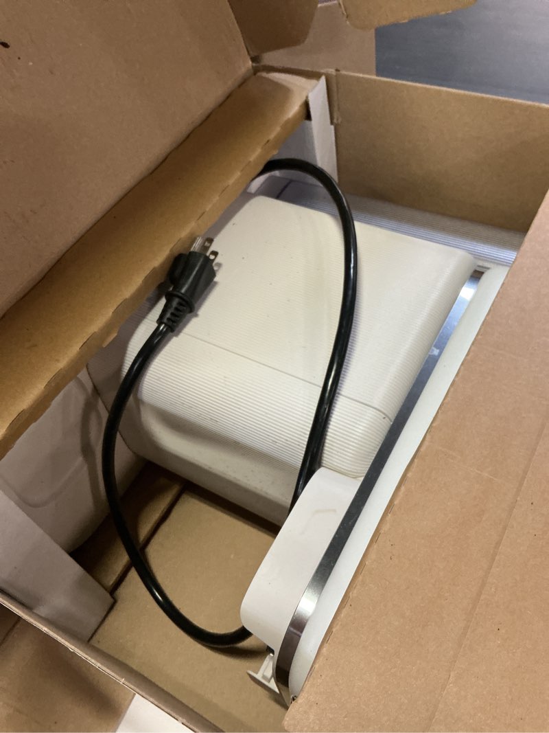 Condition photo showing Good Condition for philips baristina espresso machine+milk frother bundle. real espresso. compact coffee machine,portafilter, grinder, cafe crema. dairy & non-dairy milk foam?. hot & cold. easy clean. white (bar303/00) espresso machine + milk frother white