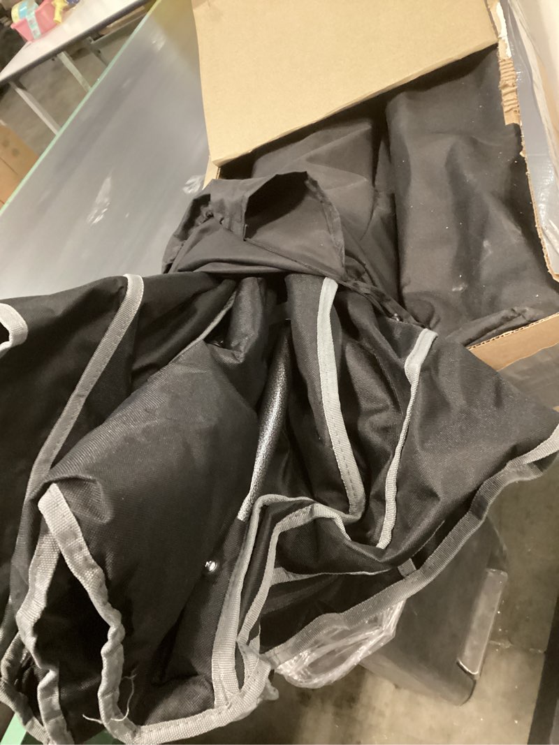 Condition photo showing Good Condition for (Similar) FAIR WIND 2 Pack Oversized Padded Camping Chair Heavy Duty Quad Fold Arm Chair Portable for Outdoor - Support 450LBS, Black Black Twin Pack