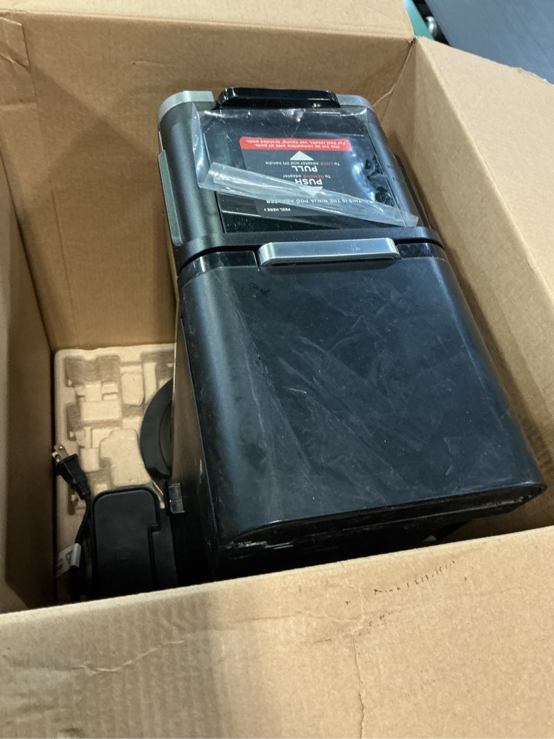 Condition photo showing As Is for Ninja Drip Coffee Maker With K Cup Combo, DualBrew Pro Specialty Coffee System, Coffee Machine Compatible with K-Cup Pods, 12 Cup Single Serve Coffee Makers with Paper Filter, CFP301 Frother + Paper Filter*USED