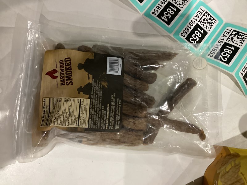 Condition photo showing New/Like New for Cattleman's Cut Double Smoked Sausages, 12 Ounce Double Smoked Sausages 12 Ounce (Pack of 1)