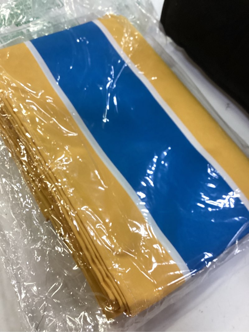 Condition photo showing Good Condition for KINDEN Teamwork Games Group Learning Activity Fun Playing Run Mat for Kids and Adults Field Day Game 2pcs Color002-20ft