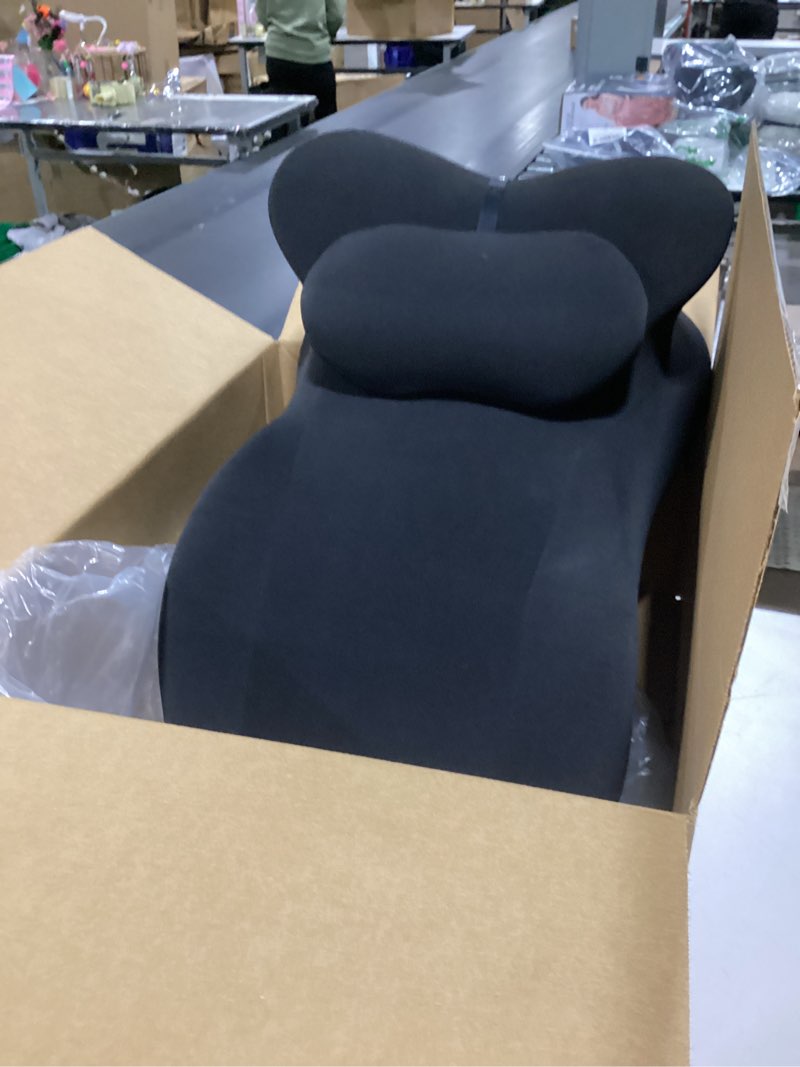 Condition photo showing Good Condition for ergonomic 27° angle memory foam wedge pillow - intimacy pillow for couples, sweet spot support pillow with removable washable pillowcase