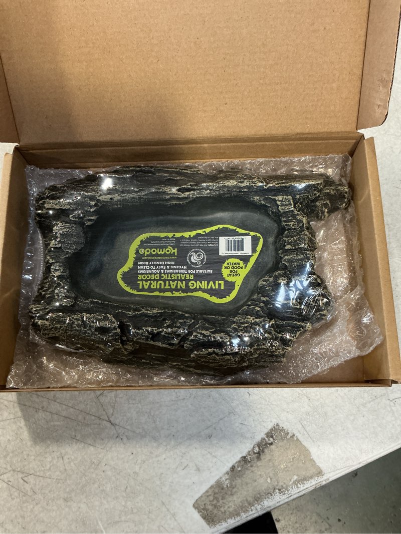 Condition photo showing New/Like New for Komodo Habitat Rock Bowl  Large