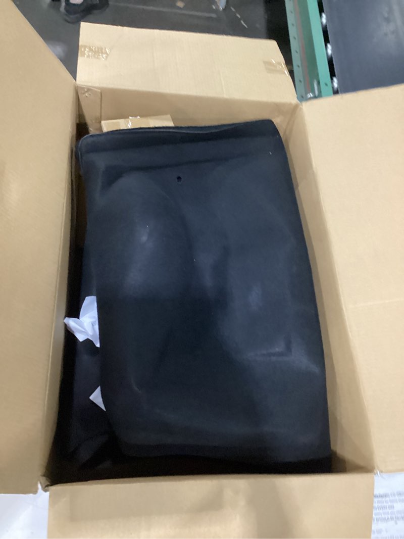 Condition photo showing As Is for rear wheel well liners compatible with 2021-2025 ford f150 (not for raptor) rear wheel arch liners pe no drilling well guards tire inner fenders for 2024 f-150 accessories (2pcs) pe (2pcs)