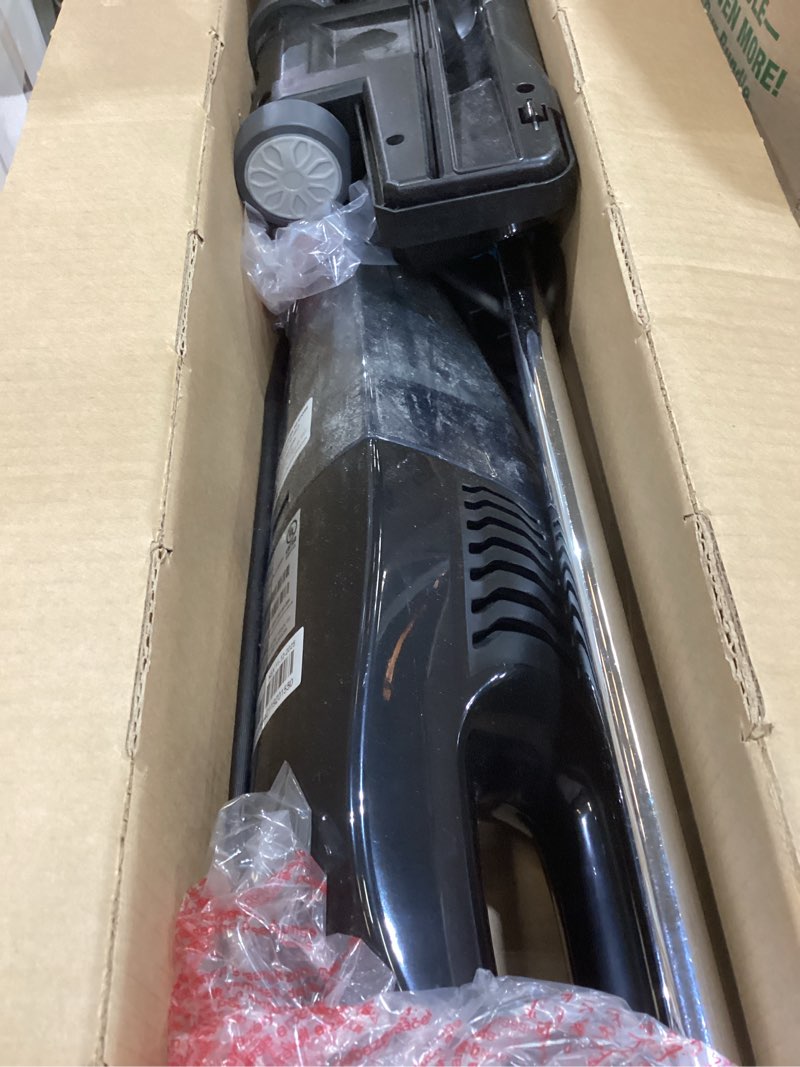 Condition photo showing As Is for eureka nes215a blaze 3-in-1 swivel handheld & stick vacuum cleaner, blue
