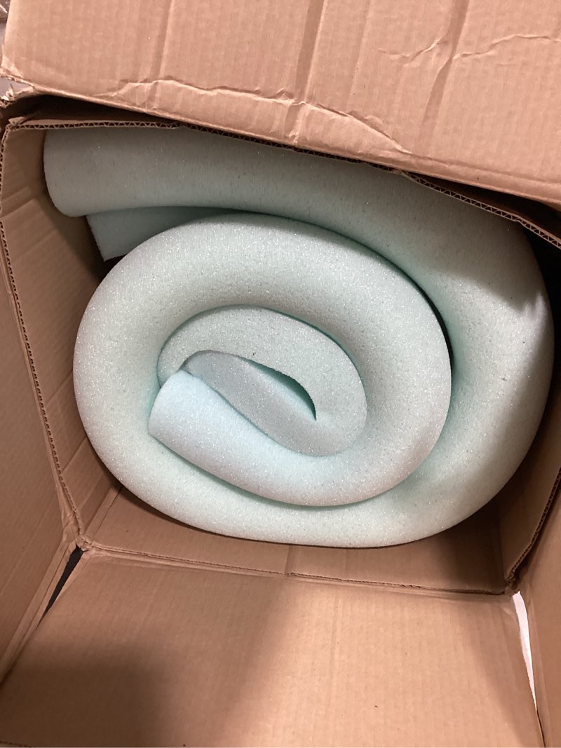 Condition photo showing Good Condition for linenspa memory foam mattress topper - 2 inch gel infused memory foam - plush feel - cooling and pressure relieving - certipur certified - dorm room essentials - queen size queen 2 inch classic gel