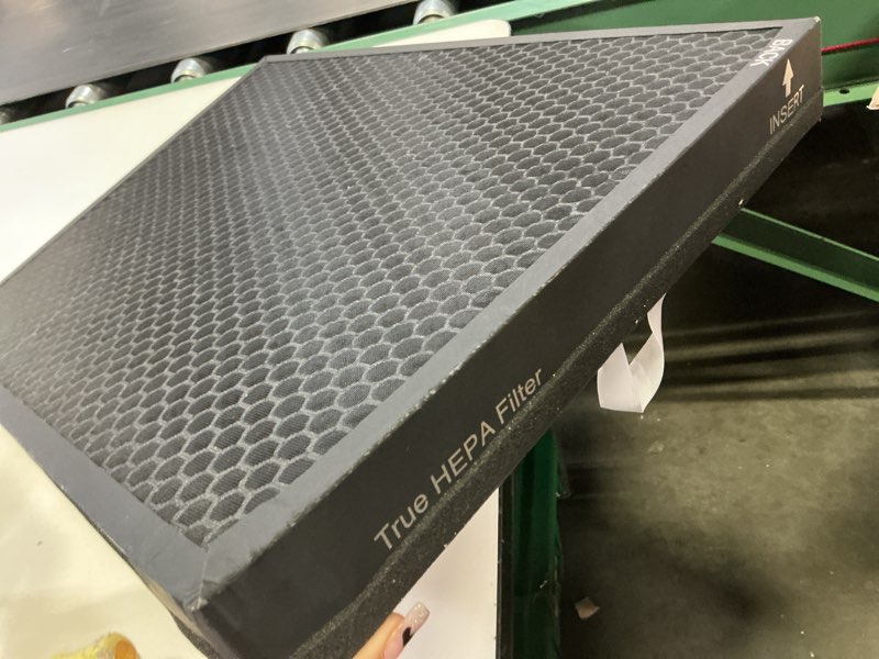 Condition photo showing As Is for lifesupplyusa true hepa filter replacement compatible with envion allergypro ap350 allergy pro ap 350 air purifier