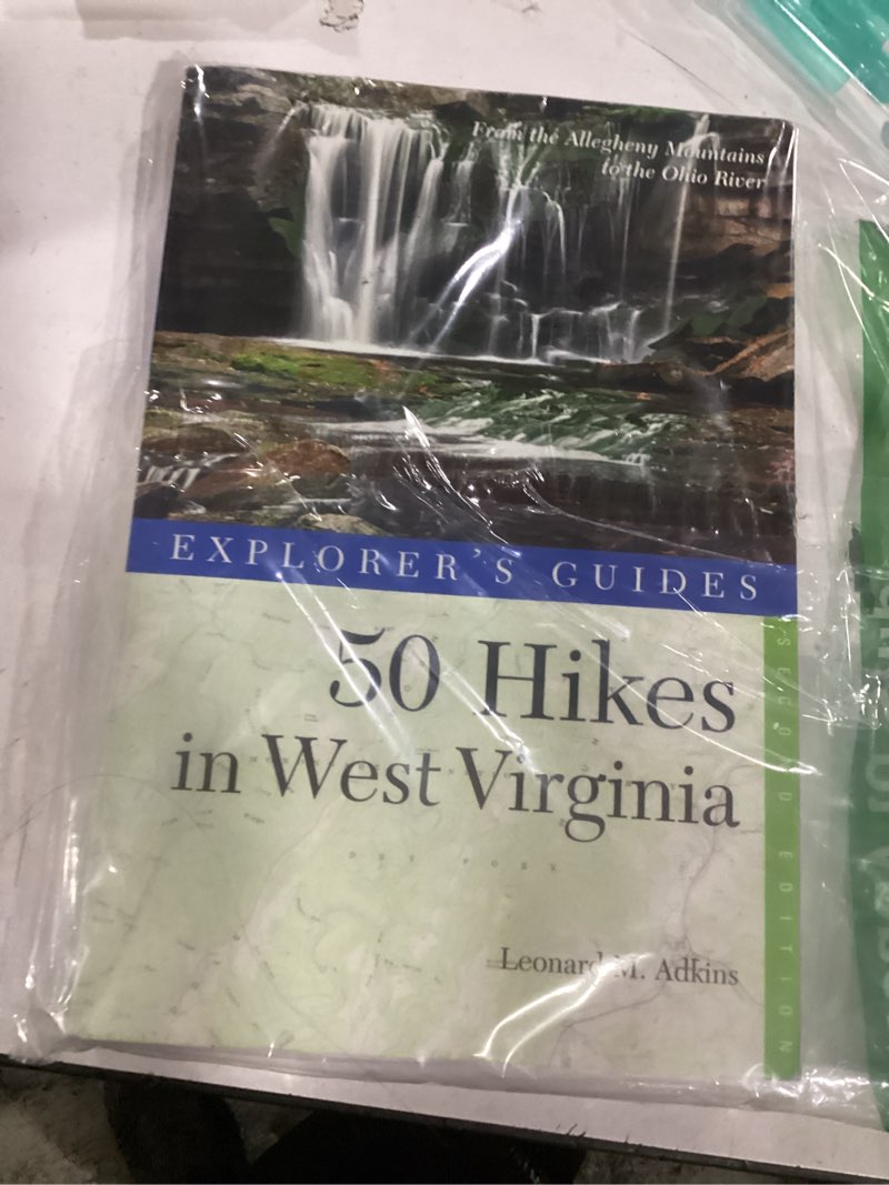 Condition photo showing Good Condition for explorer's guide 50 hikes in west virginia: walks, hikes, and backpacks from the allegheny mountains to the ohio river (explorer's 50 hikes)