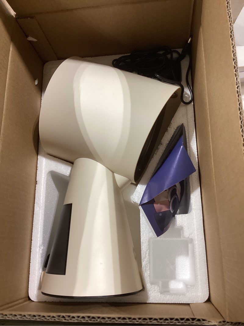 Condition photo showing Good Condition for CIARRA Portable Range Hood, Desktop Range Hood with 2 Speed Exhaust Fan, Detachable Aluminum Filter, Large Oil Collection Cup, Portable Kitchen Exhaust Fan for Indoor BBQ, Hot Pot Ivory