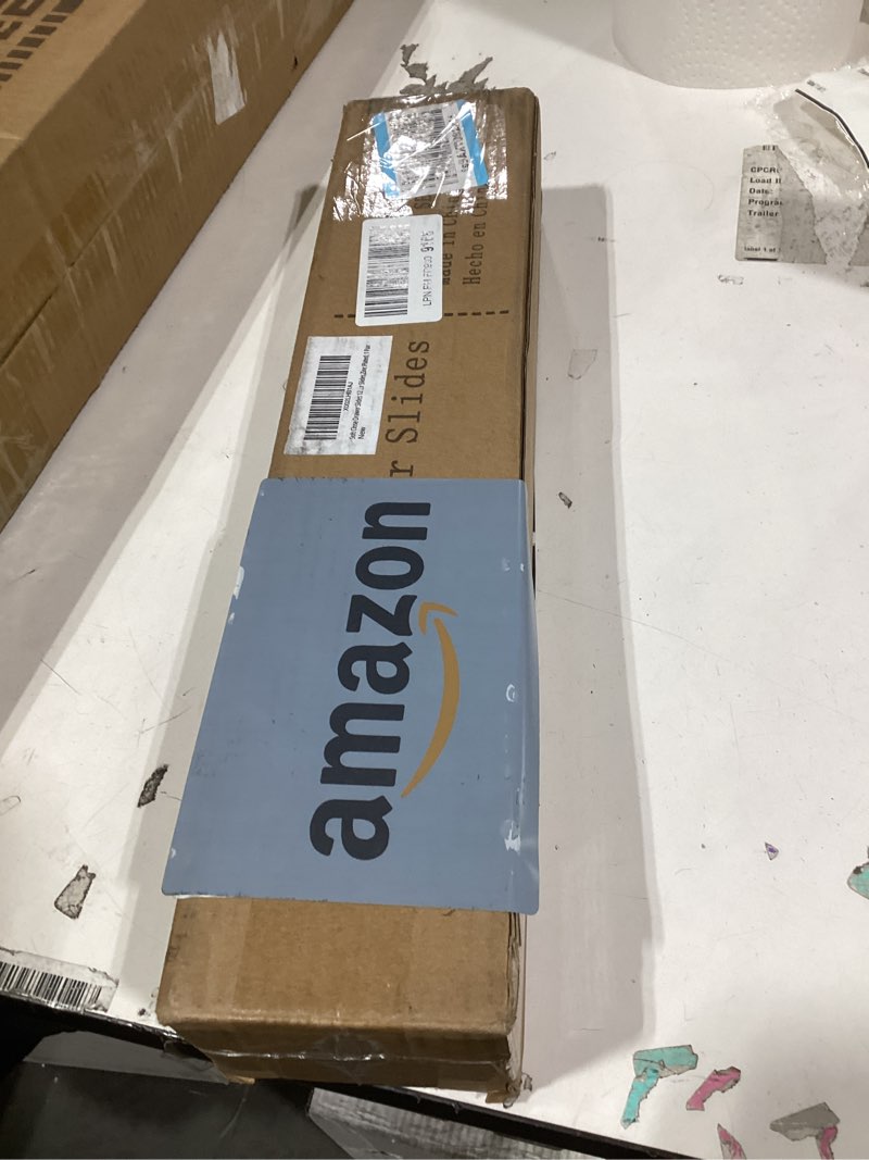 Condition photo showing Good Condition for OCG Under Mount Drawer Slides 12 inch (1 Pair), Full Extension Soft Close Undermount Drawer Slides, 