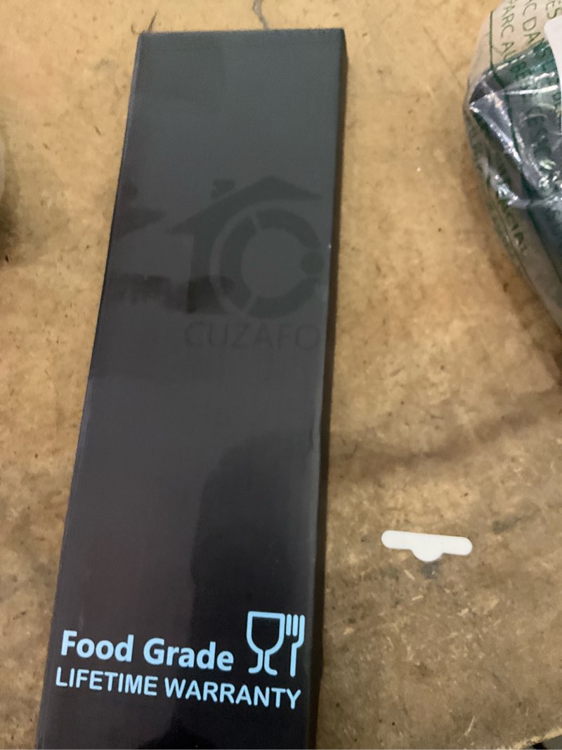 Condition photo showing New/Like New for Heat Resistant 600? Silicone Spatula, Turner Mixing Spatulas set BPA Free Dishwasher Safe for Nonstick Cookware, Grey Gray