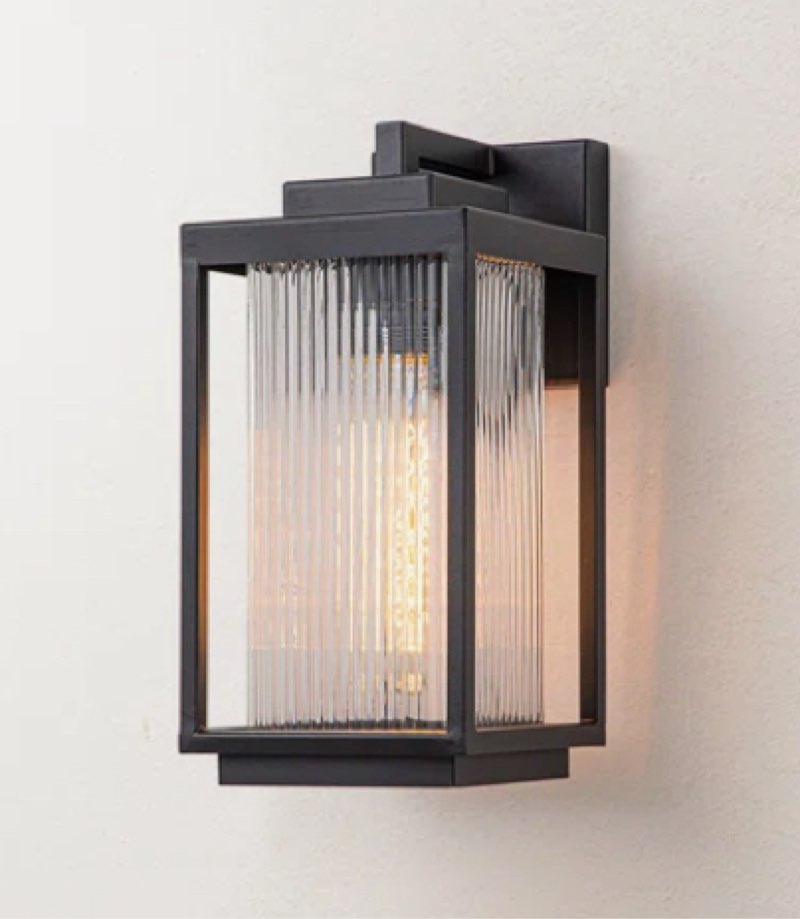 1 - Light Dusk To Dawn Wall Light