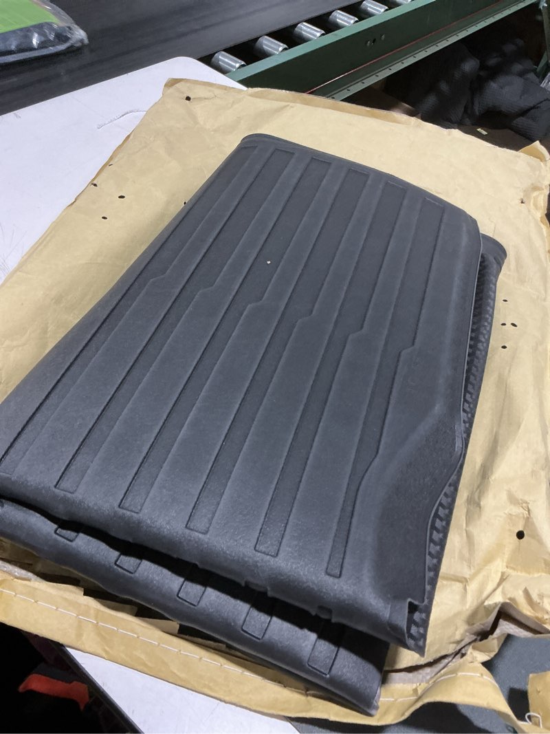 Condition photo showing As Is for mixsuper liner cargo liner for mazda cx-50 2023-2025 2026 (not fits hybrid models), trunk liner for cx50 accessories all weather cargo mat rear trunk tray black |cx-50| 2023-2025