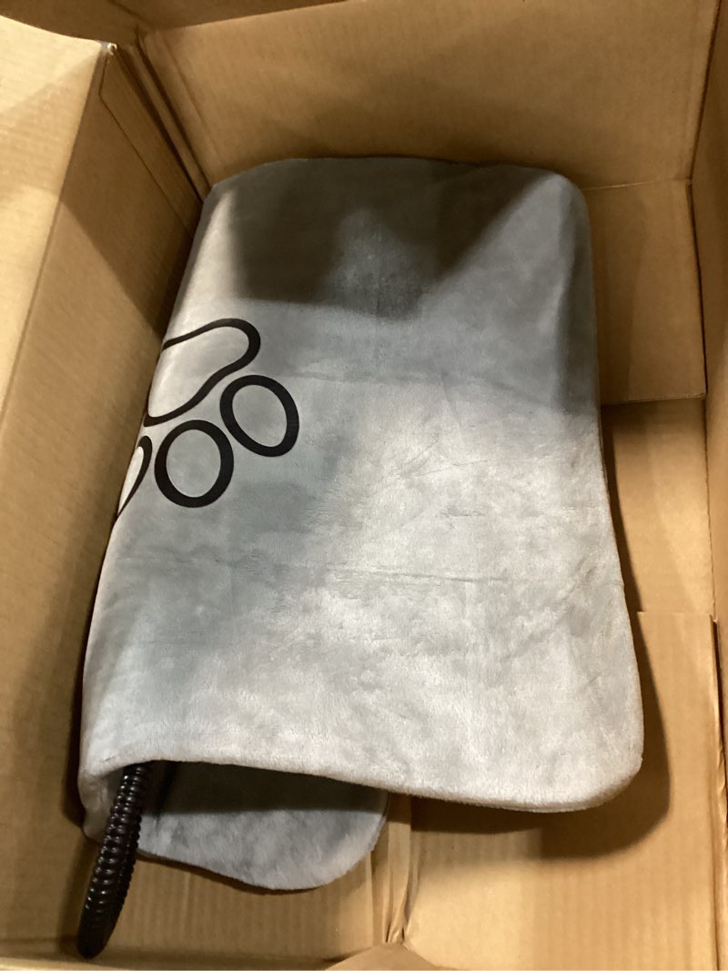 Condition photo showing Good Condition for Ringco Pet Heating Pad for Cats & Small Dogs with 12 Adjustable Temperature, Waterproof & Chew Resistant Cat Heating Pad with Timer, Heated Cat Bed with Fleecy Cover (S: 20” x 16”)