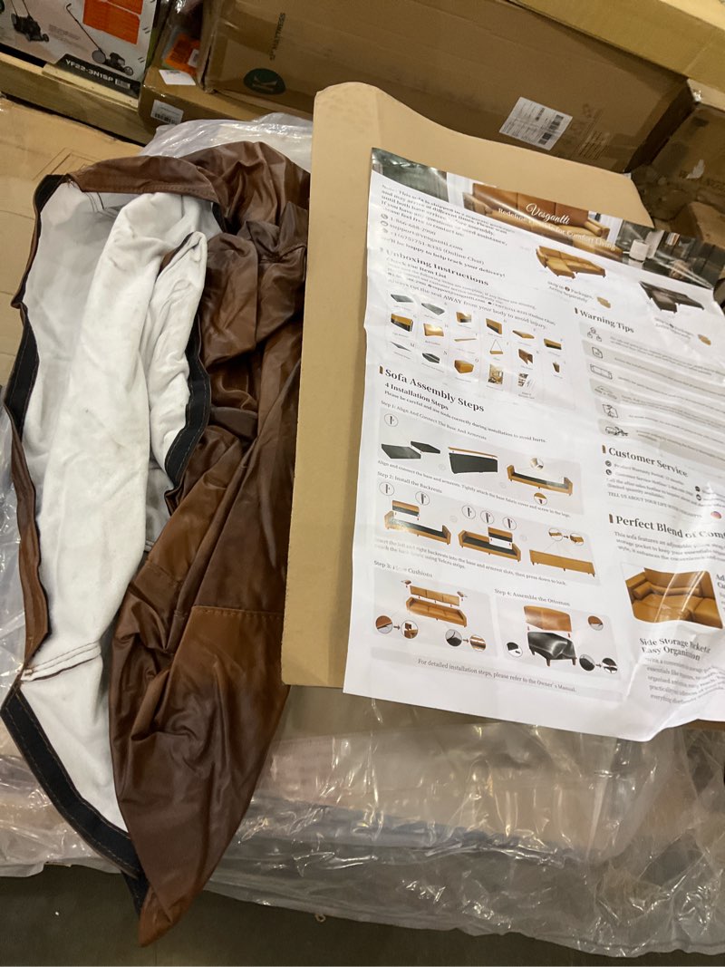 Condition photo showing As Is for Sofa