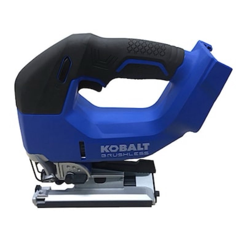 kobalt 24-volt brushless variable speed keyless cordless jigsaw