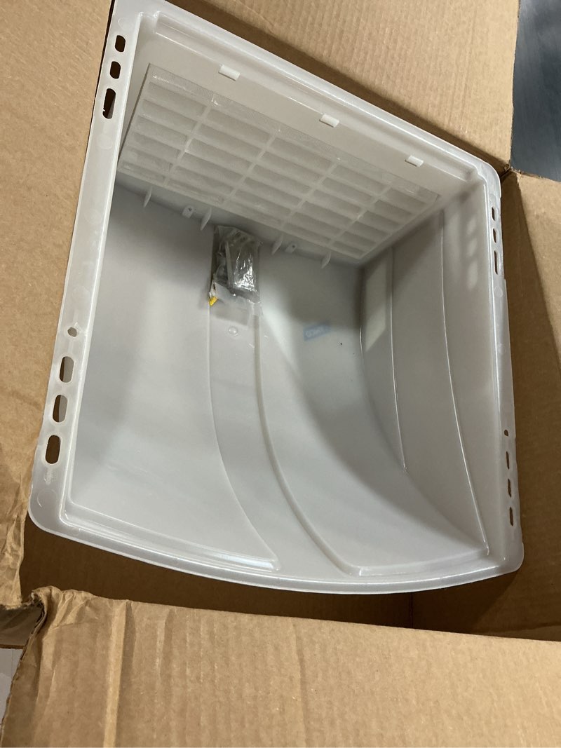 Condition photo showing Good Condition for camco rv roof vent cover | designed to allow fresh air ventilation and light into the rv | white (21014) white ships in own container standard