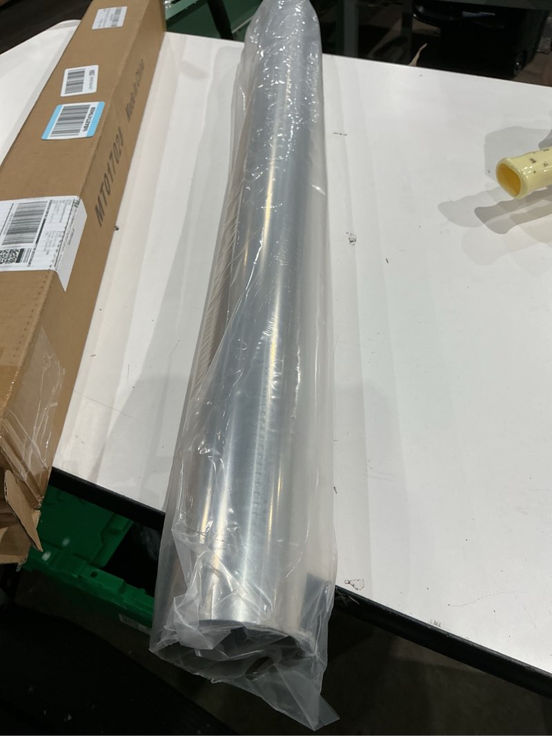 Condition photo showing Good Condition for 3 inch straight diy custom mandrel exhaust pipe tube pipe, 35 inch length, 3'' od mandrel straight pipe, t304 stainless steel, universal fitment - 1pc 3''od-straight-35''-1pc