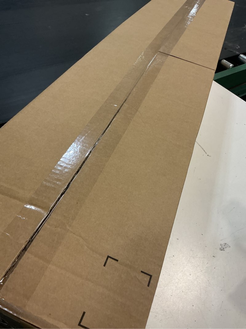 Condition photo showing As Is for sweetcrispy steam mop for floor cleaning,lightweight floor steamer cleaner for hardwood/tile/laminate floors carpet, 2 washable pad,white and grey white and grey 43.08*7.83*11.05inch 2025 new model