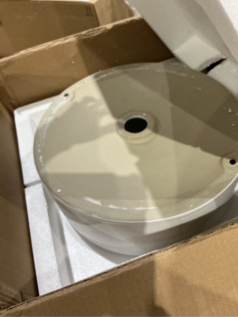 Condition photo showing Good Condition for https://us.amazon.com/changie-bathroom-vanity-porcelain-17x15/dp/b08pkndzhg