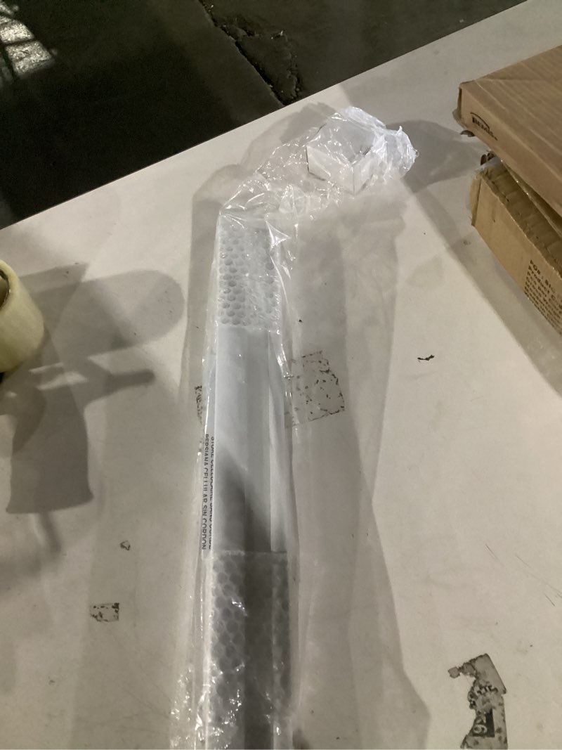 Condition photo showing Good Condition for dez furnishings qcwt204480 cordless light filtering cellular shade, 20.5w x 48h inches, white 1" single cellular window shade white 20.5w x 48h inches