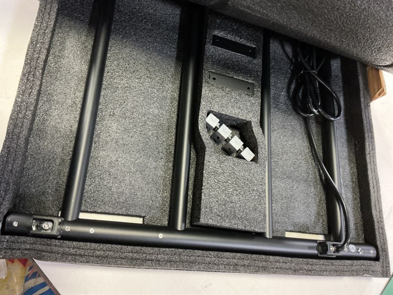 Condition photo showing Good Condition for Heated Towel Racks,4 Bars Towel Warmer Rack for Bathroom, Wall Mounted Electric Towel Warmer with Timer, Plug-in/Hardwired Towel Dryer Rack Matte Black