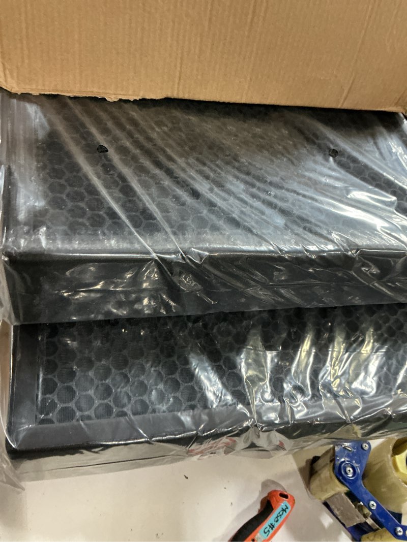 Condition photo showing New/Like New for ff50 silver carbon fit50 hepa filter replacement compatible with breathesmart ff50 fit50 ff50-voc air cleaner purifier, compared to part hepa-pure ff50, ff50-voc, 2 pack