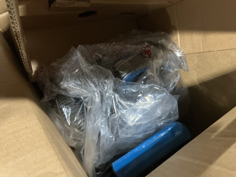 Condition photo showing Good Condition for Eureka NEU10AE5 Powerful Bagless Upright Vacuum Cleaner Carpet and Floor, AirSpeed Ultra-Lightweight Vacuum Cleaner, w/ Replacement Filter, Blue Blue AirSpeed NEU10AE5